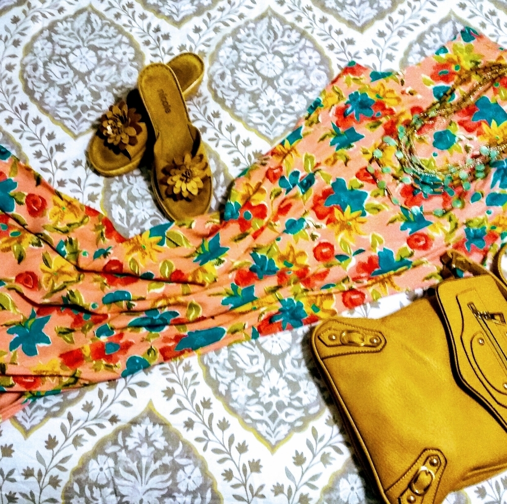 Floral Maxi Dress